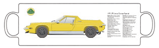 Lotus Europa Special 1971-75 Mug 2